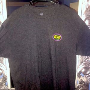Vans logo tee